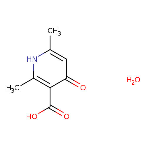 2,6-dimethyl-4-oxo-1,4-dihydro-3-pyridinecarboxylic acid hydrate