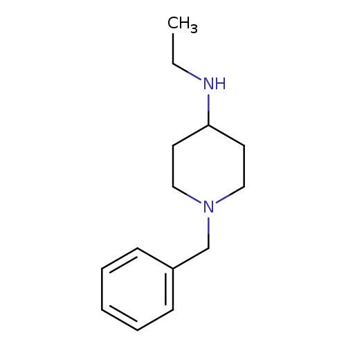 1-Benzyl-N-ethylpiperidin-4-amine