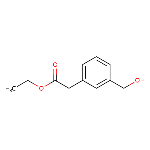 Ethyl 2-(3-(hydroxymethyl)phenyl)acetate