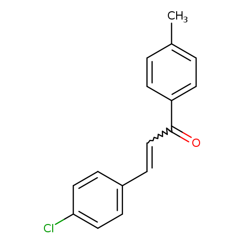 3-(4-Chlorophenyl)-1-(p-tolyl)prop-2-en-1-one