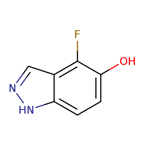 4-Fluoro-1H-indazol-5-ol