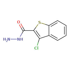 3-CHLORO-BENZO[B]THIOPHENE-2-CARBOXYLIC ACID HYDRAZIDE