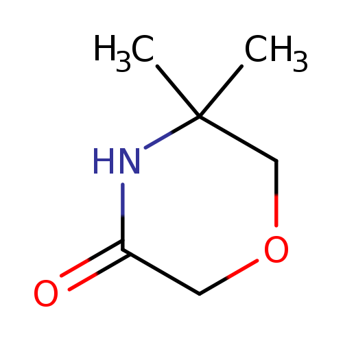 5,5-DIMETHYL-MORPHOLIN-3-ONE