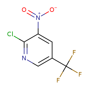 2-Chloro-3-nitro-5-(trifluoromethyl)pyridine