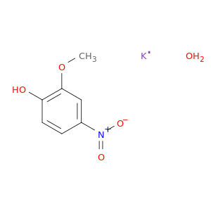 Potassium 2-methoxy-4-nitrophenolate