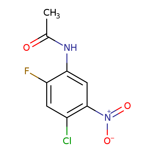 N-(4-Chloro-2-fluoro-5-nitrophenyl)acetamide