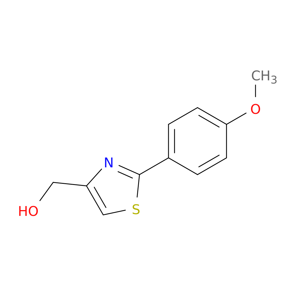 [2-(4-methoxyphenyl)-1,3-thiazol-4-yl]methanol