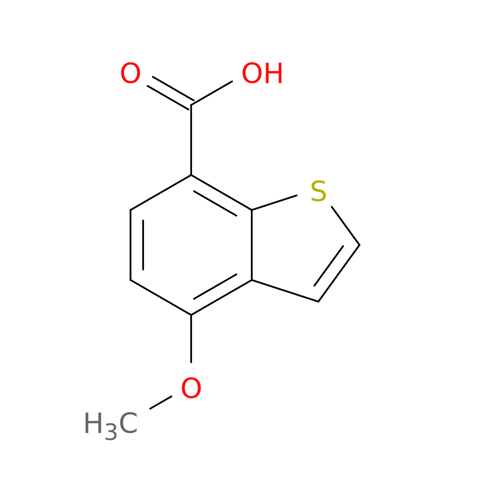 4-methoxy-1-benzothiophene-7-carboxylic acid