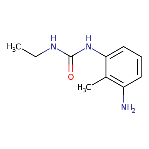 1-(3-amino-2-methylphenyl)-3-ethylurea