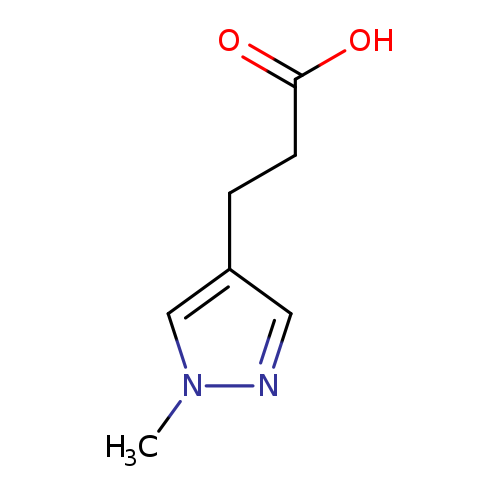 3-(1-Methyl-1H-pyrazol-4-yl)propanoic acid