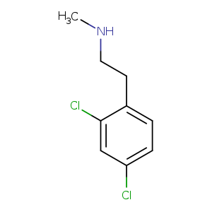 [2-(2,4-dichlorophenyl)ethyl](methyl)amine