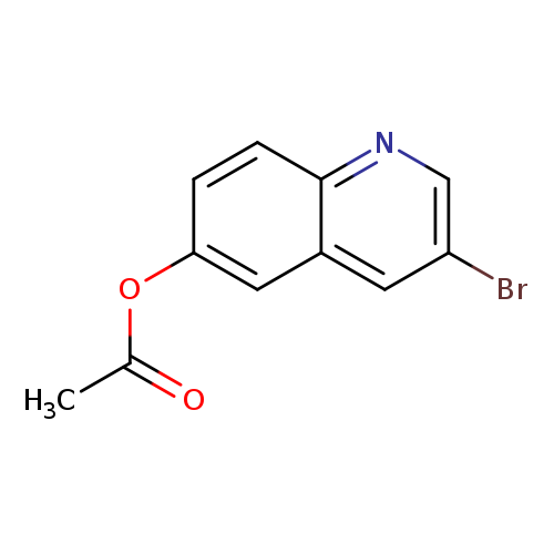 3-Bromoquinolin-6-yl acetate