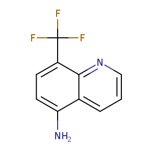 5-Quinolinamine, 8-(trifluoromethyl)-