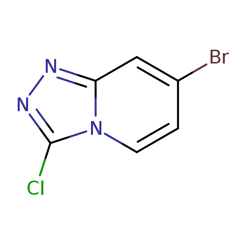 7-bromo-3-chloro-[1,2,4]triazolo[4,3-a]pyridine
