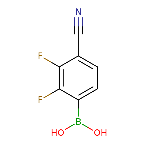 4-Cyano-2,3-difluorophenylboronic acid