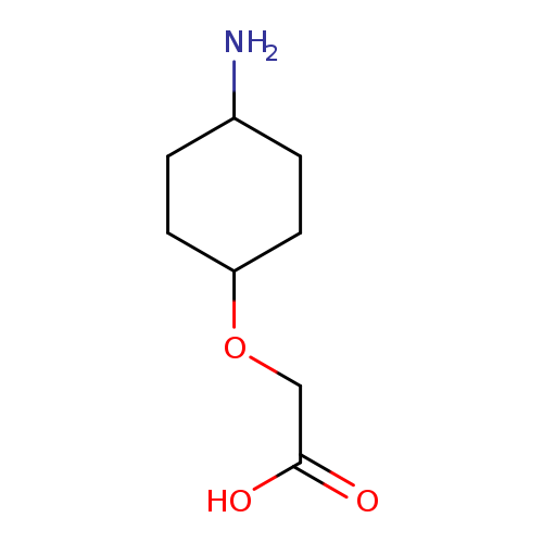 2-[(4-aminocyclohexyl)oxy]aceticacid