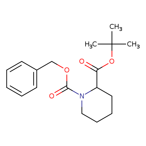 N-CBZ-2-PIPERIDINECARBOXYLIC ACID T-BUTYL ESTER