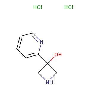 3-(2-Pyridyl)-3-azetidinol Dihydrochloride