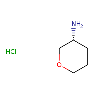 2H-Pyran-3-amine, tetrahydro-, hydrochloride (1:1), (3R)-