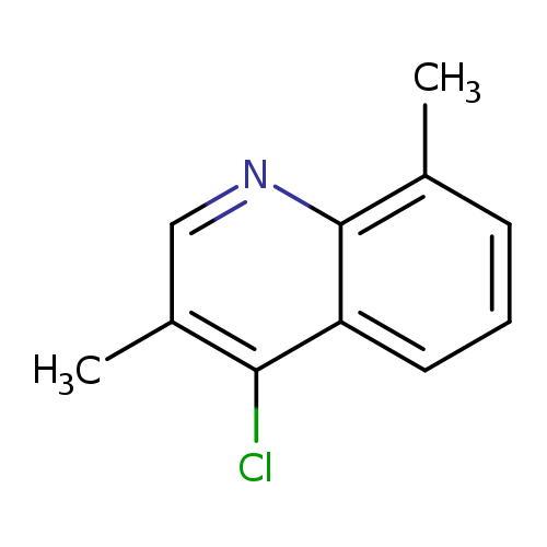 4-Chloro-3,8-dimethylquinoline