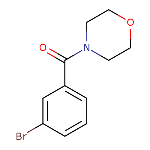 4-(3-Bromobenzoyl)morpholine