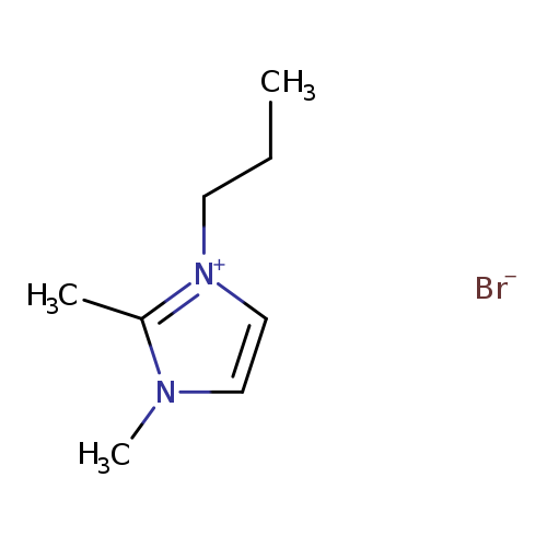 1,2-Dimethyl-3-propyl-1H-imidazol-3-ium bromide