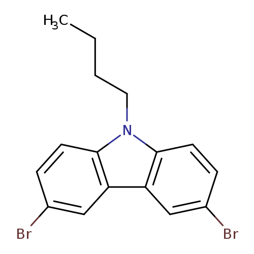3,6-Dibromo-9-butyl-9H-carbazole
