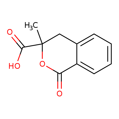 3-Methyl-1-oxoisochroman-3-carboxylic acid