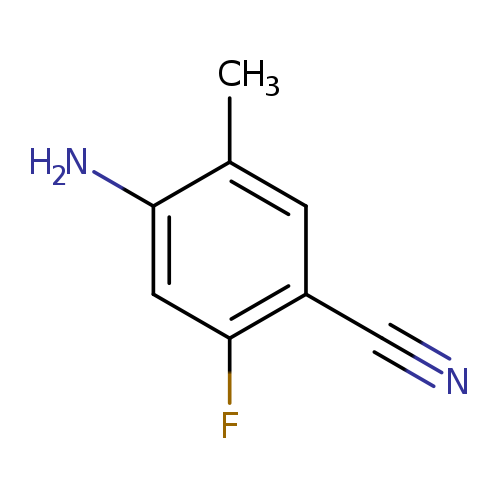 4-Amino-2-fluoro-5-methylbenzonitrile