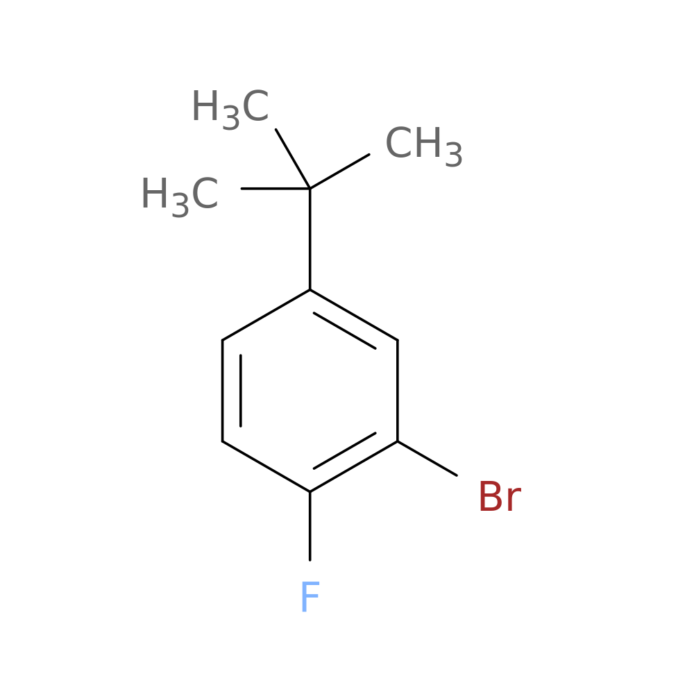 2-bromo-4-(tert-butyl)-1-fluorobenzene