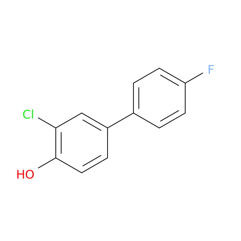 2-Chloro-4-(4-fluorophenyl)phenol
