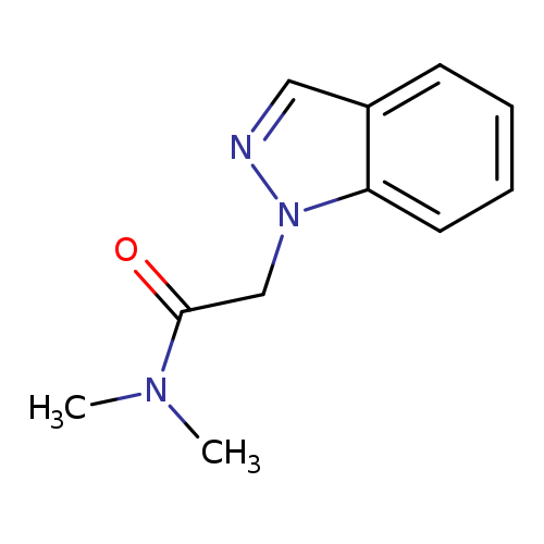 2-(1H-indazol-1-yl)-N,N-dimethylacetamide