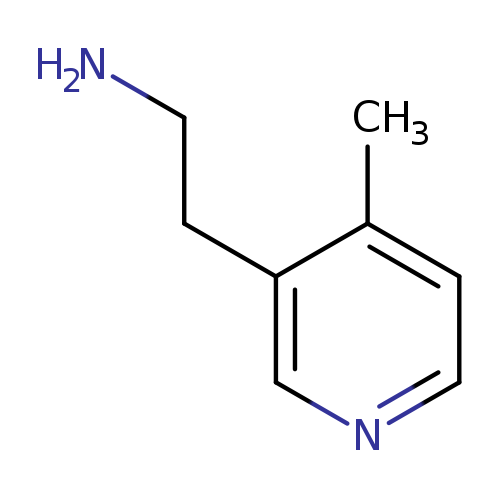 2-(4-methylpyridin-3-yl)ethan-1-amine