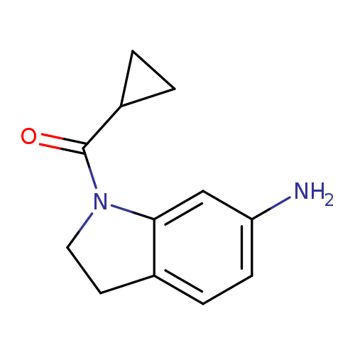 1-cyclopropanecarbonyl-2,3-dihydro-1H-indol-6-amine