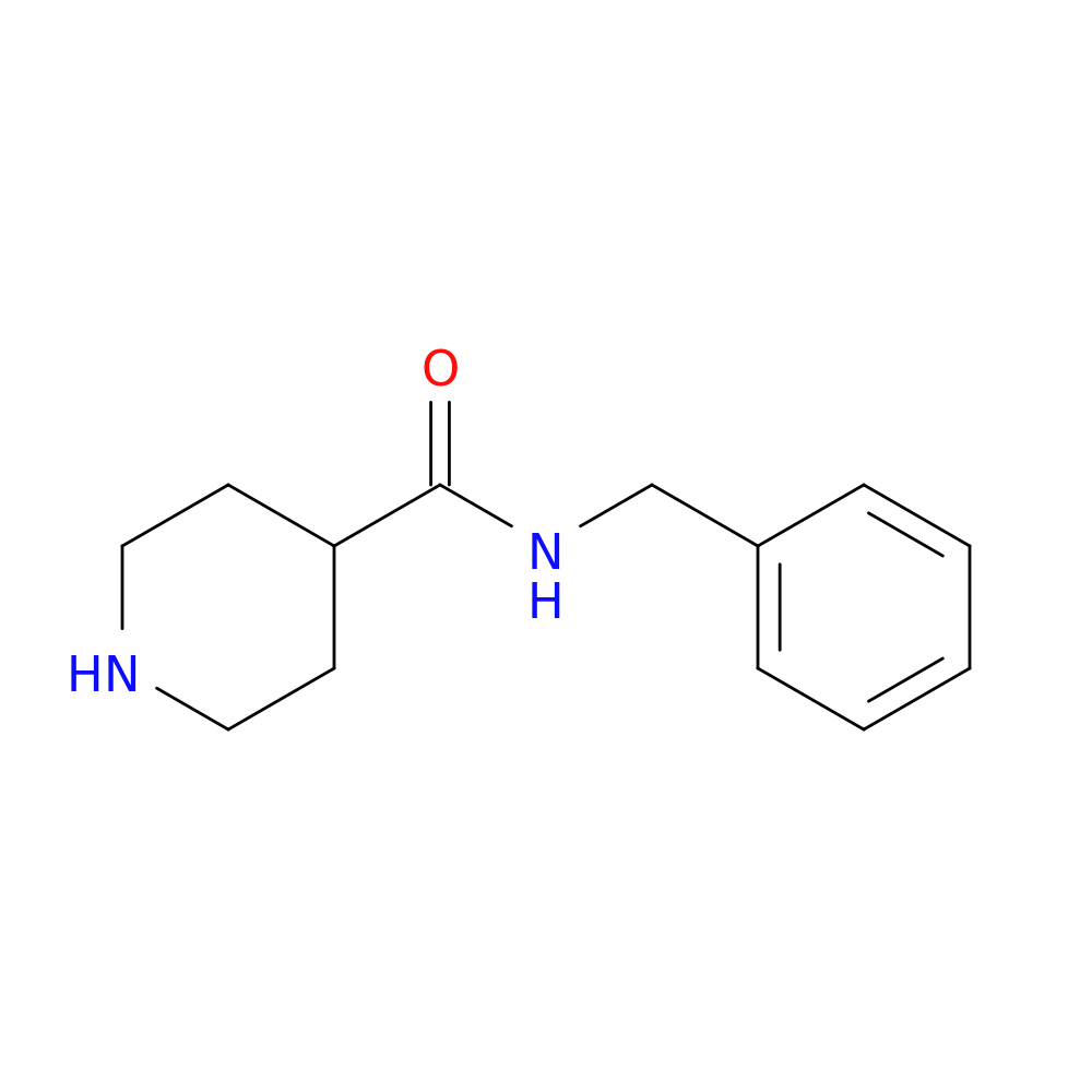 N-Benzylpiperidine-4-carboxamide