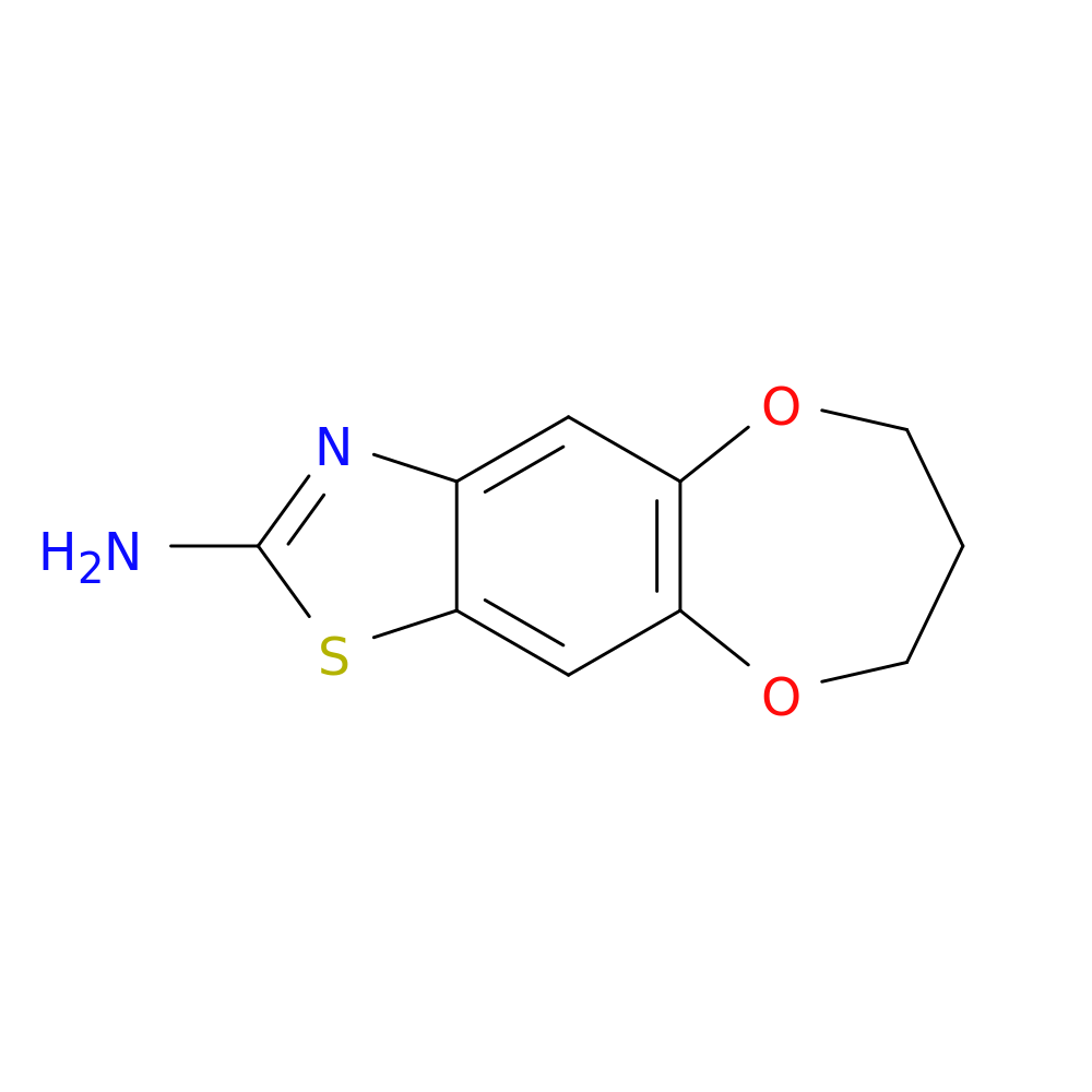 7,8-Dihydro-6h-[1,4]dioxepino[2,3-f][1,3]benzothiazol-2-amine
