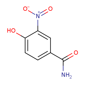 Benzamide, 4-hydroxy-3-nitro-