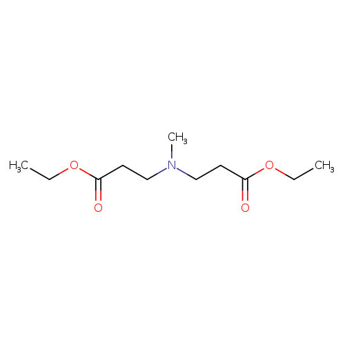 N,N-Di-(beta-carboethoxyethyl)methylamine