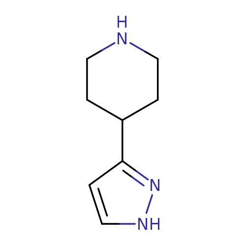 4-(1H-Pyrazol-3-yl)piperidine