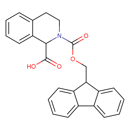 2-{[(9H-Fluoren-9-yl)methoxy]carbonyl}-1,2,3,4-tetrahydroisoquinoline-1-carboxylic acid