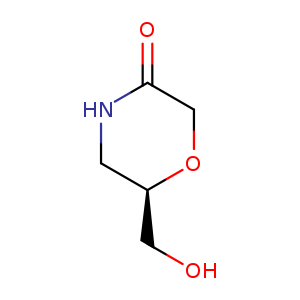 (R)-6-(Hydroxymethyl)morpholin-3-one