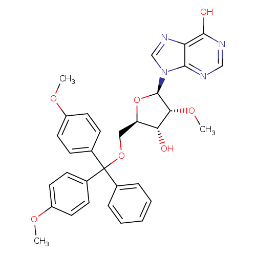 5’-O-(4,4-Dimethoxytrityl)-2’-O-methyl inosine