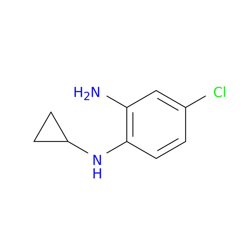4-chloro-N1-cyclopropylbenzene-1,2-diamine