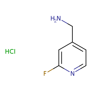 (2-Fluoropyridin-4-yl)methanamine hydrochloride
