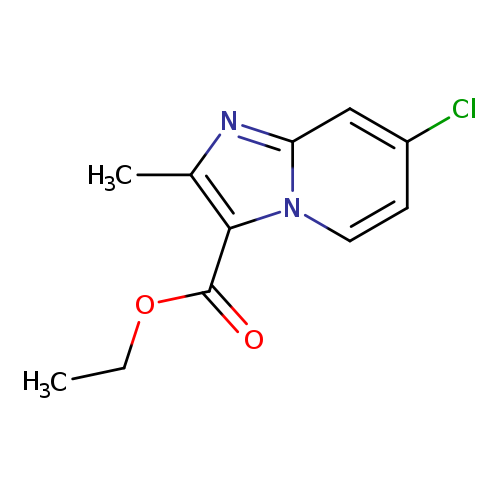 Ethyl 7-chloro-2-methylimidazo[1,2-a]pyridine-3-carboxylate