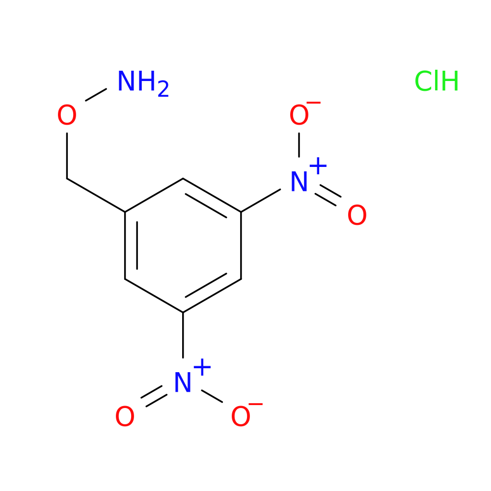 3,5-Dinitrobenzyloxyamine hydrochloride