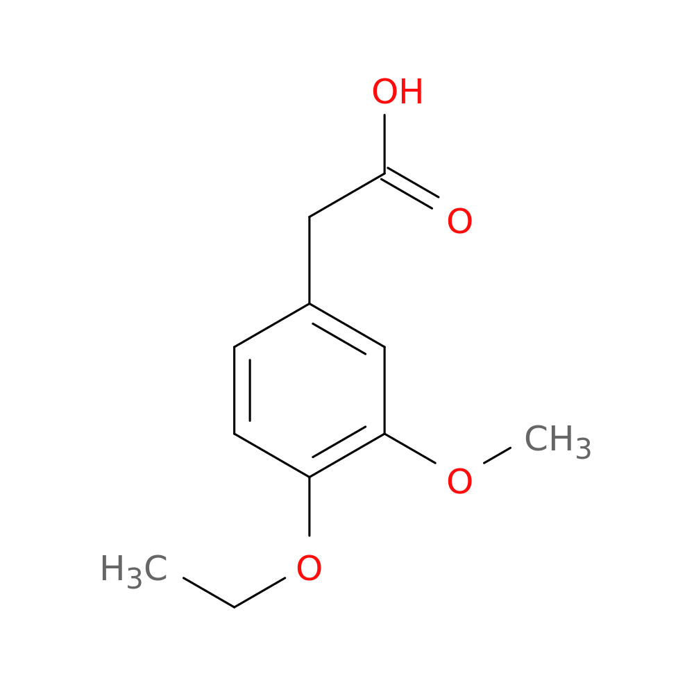 4-Ethoxy-3-Methoxyphenylacetic Acid