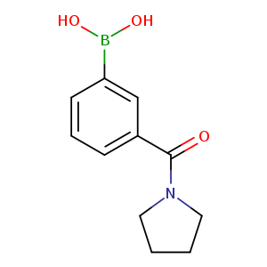 (3-(Pyrrolidine-1-carbonyl)phenyl)boronic acid