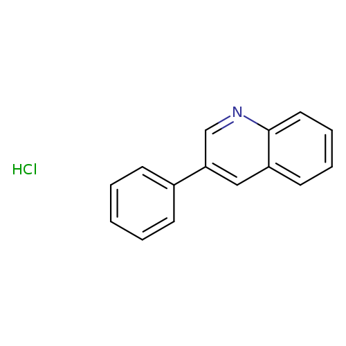 3-phenylquinolinehydrochloride