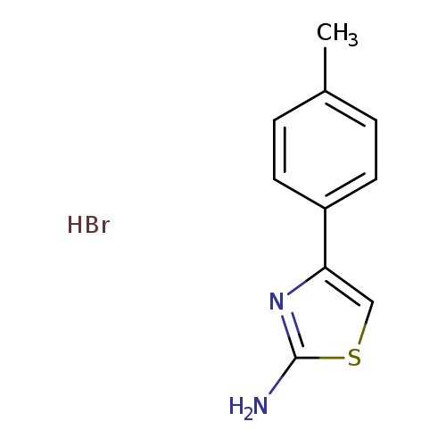 4-(4-Methylphenyl)-1,3-thiazol-2-amine hydrobromide